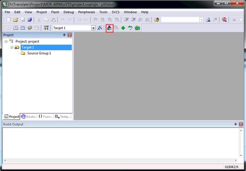 keil開(kāi)發(fā)軟件的使用